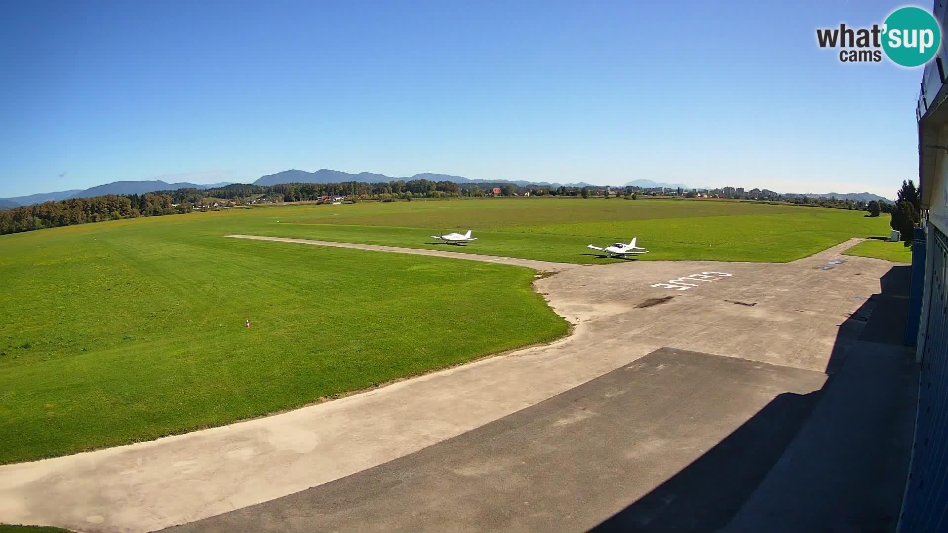 Webcam Flugplatz Celje | LJCL | Slowenien