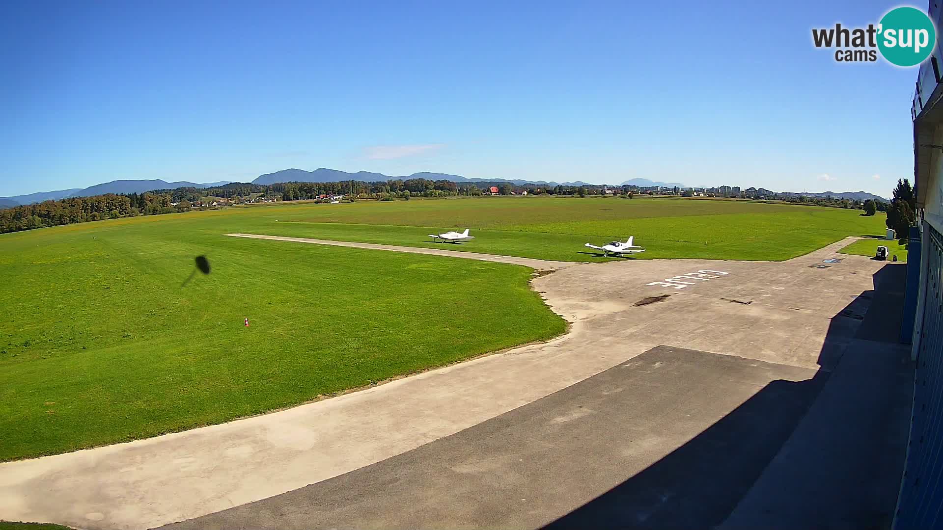 Webcam Flugplatz Celje | LJCL | Slowenien