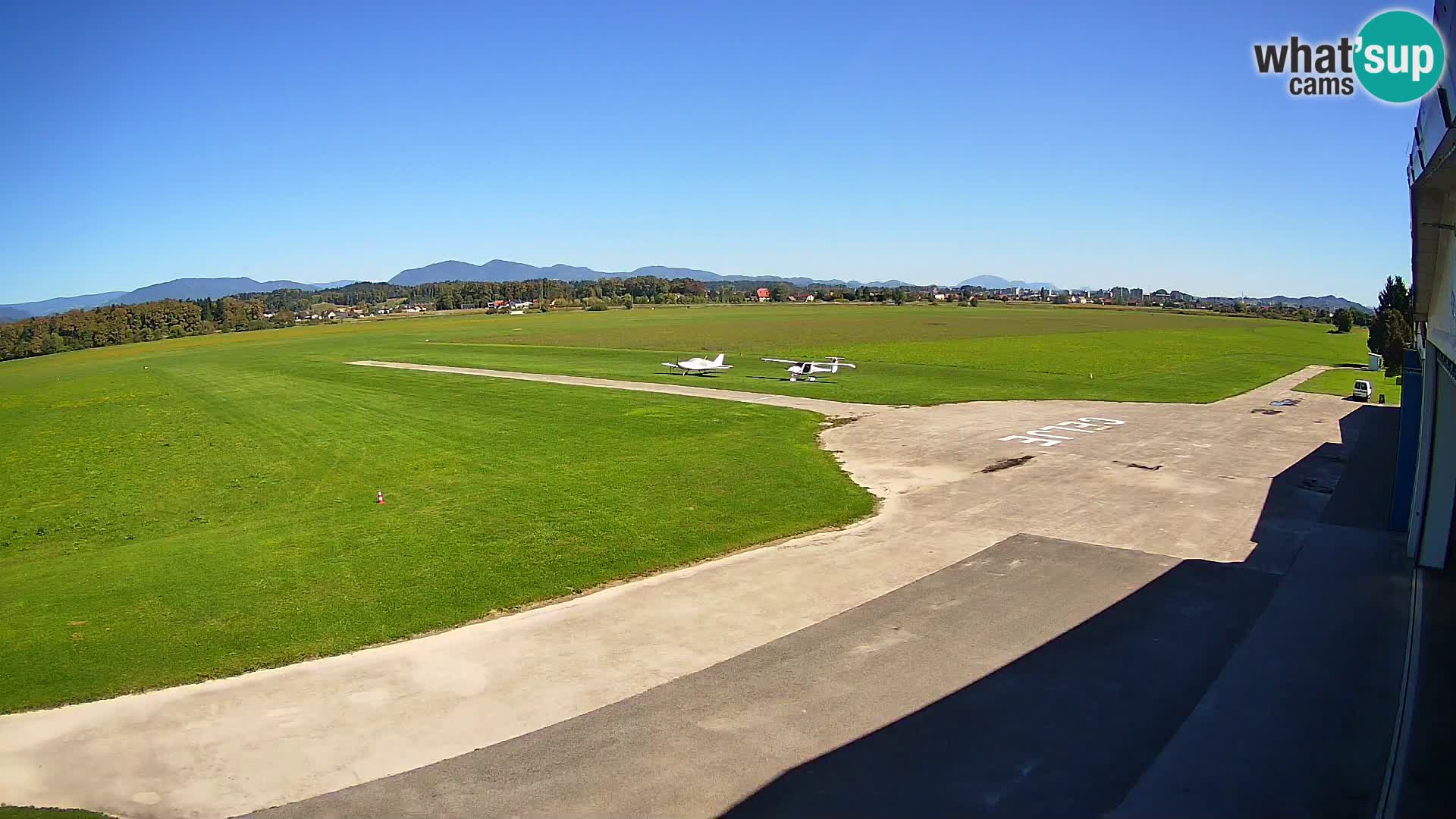 Webcam Aérodrome de Celje | LJCL | Slovénie