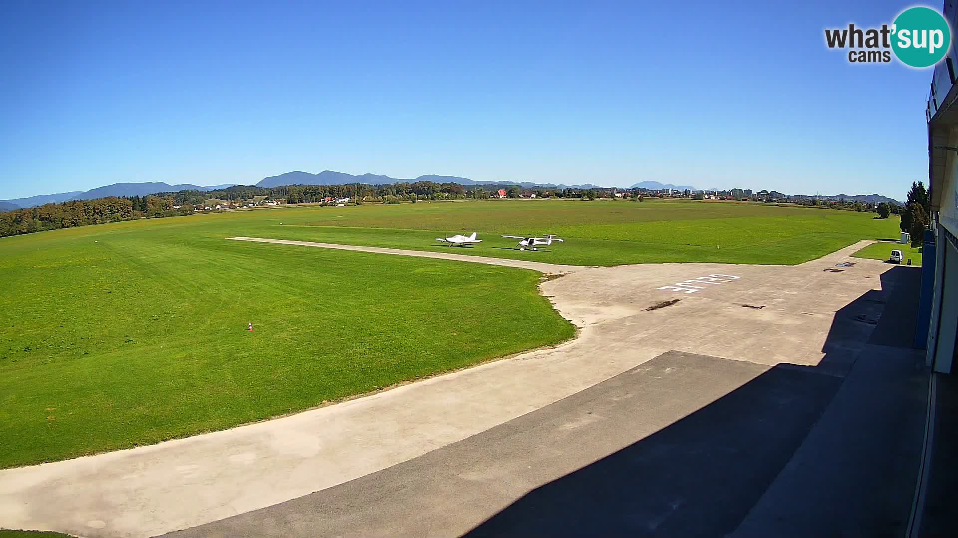Webcam Flugplatz Celje | LJCL | Slowenien