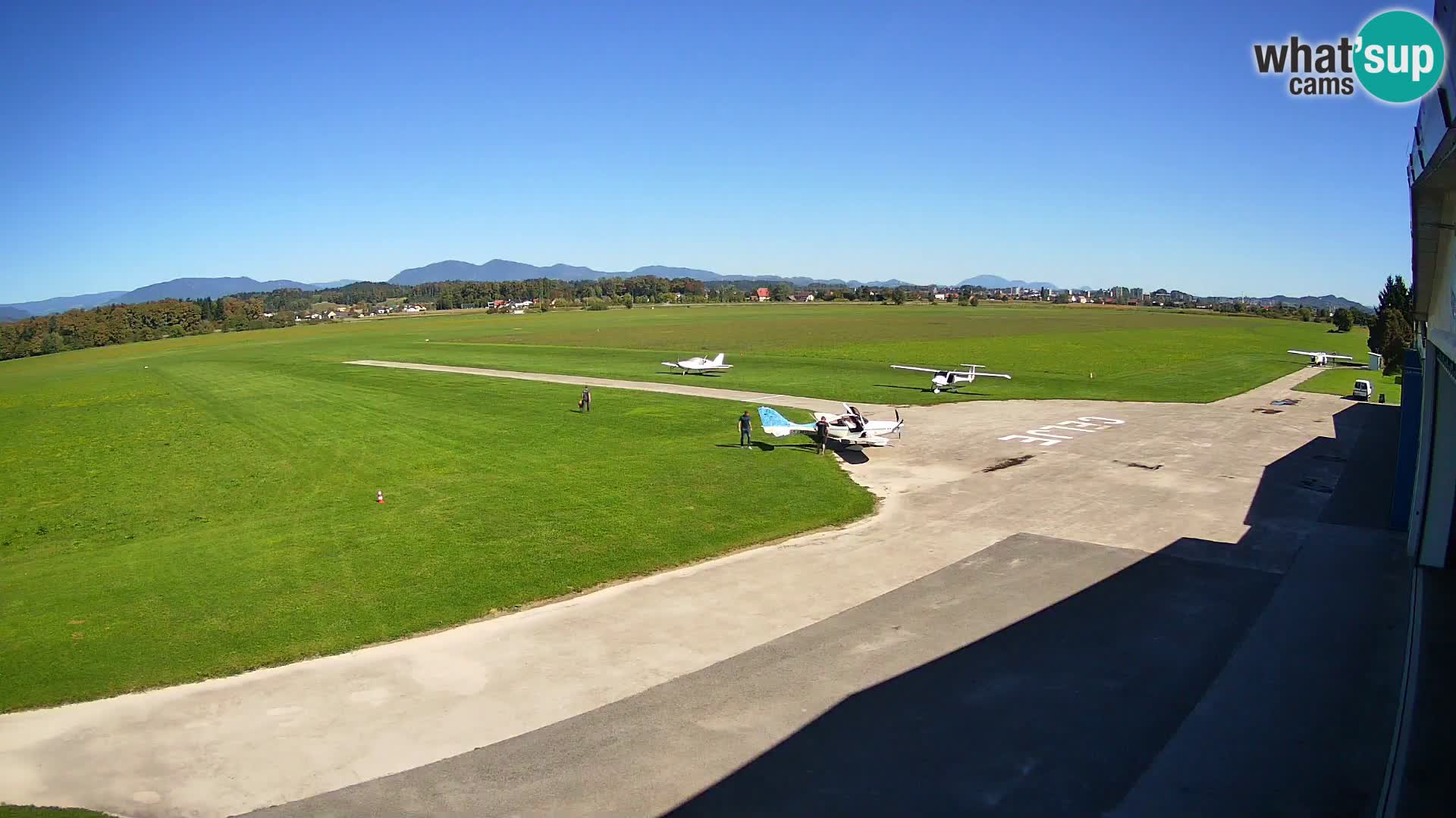 Webcam del aeródromo de Celje | LJCL | Eslovenia