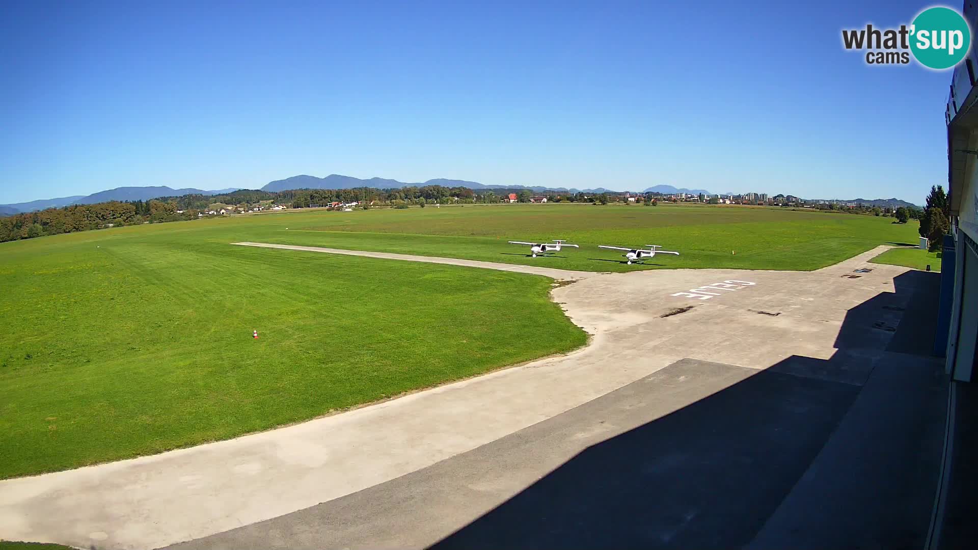 Webcam Aérodrome de Celje | LJCL | Slovénie