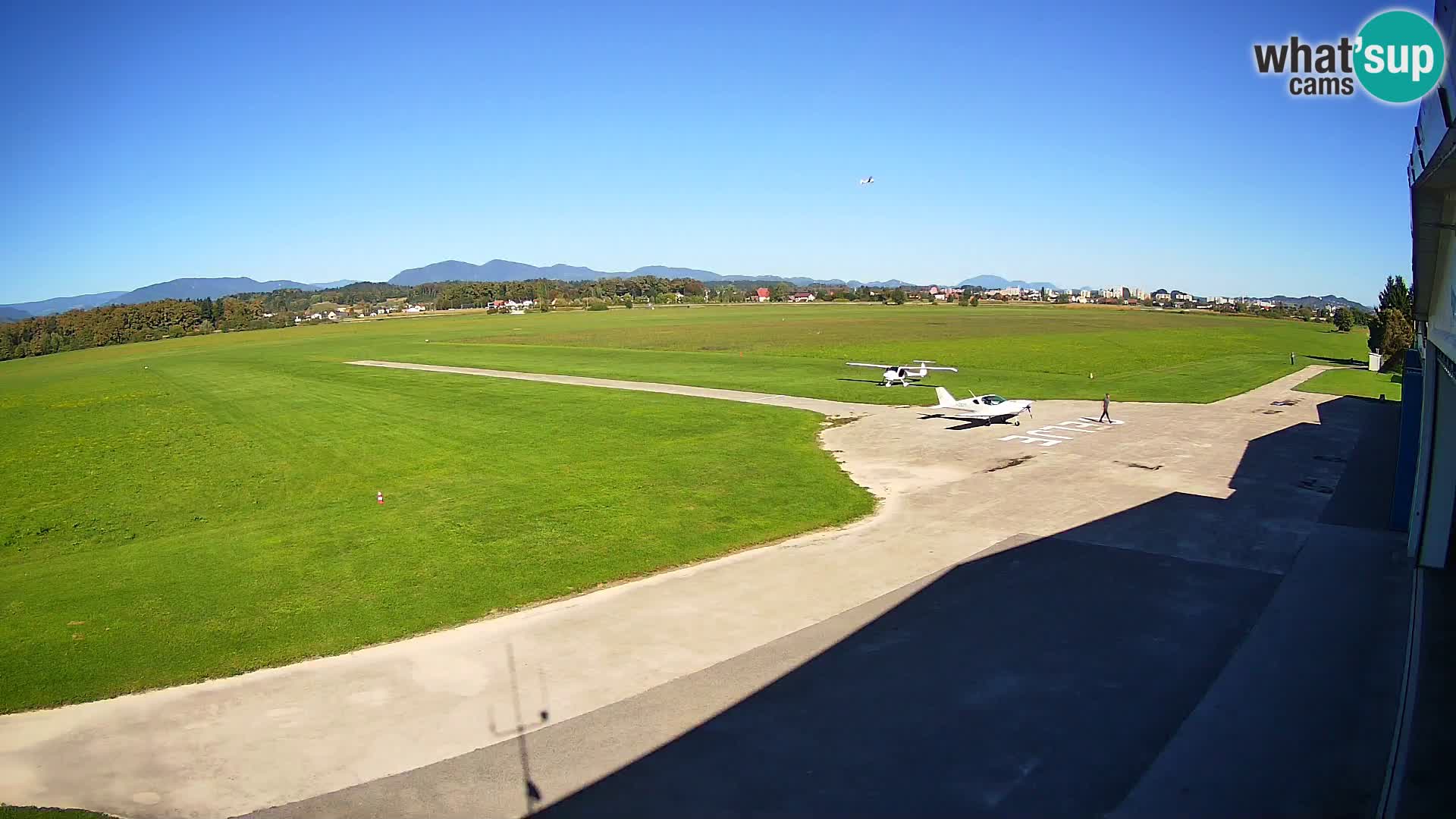 Webcam Aérodrome de Celje | LJCL | Slovénie