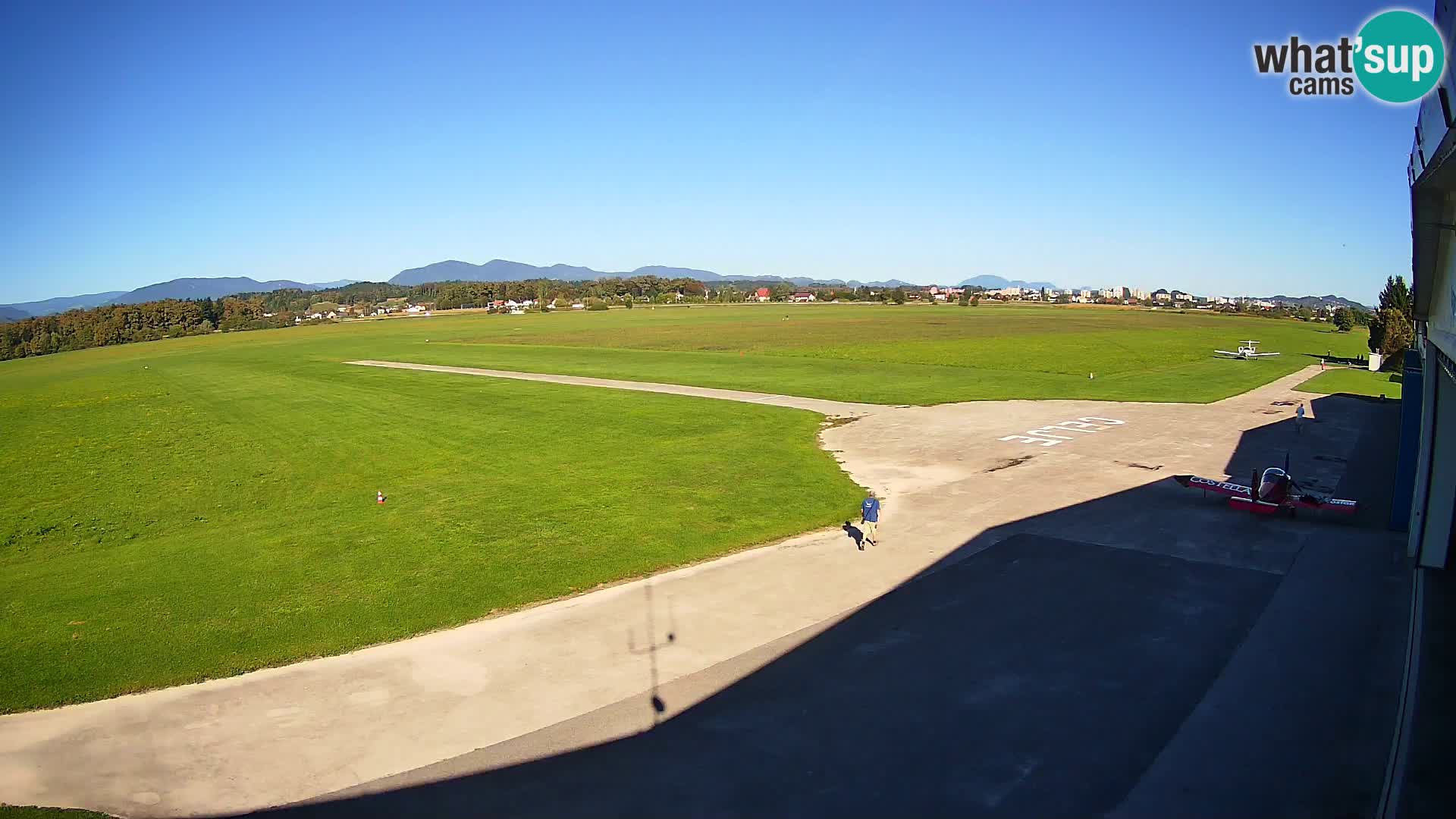 Webcam del aeródromo de Celje | LJCL | Eslovenia