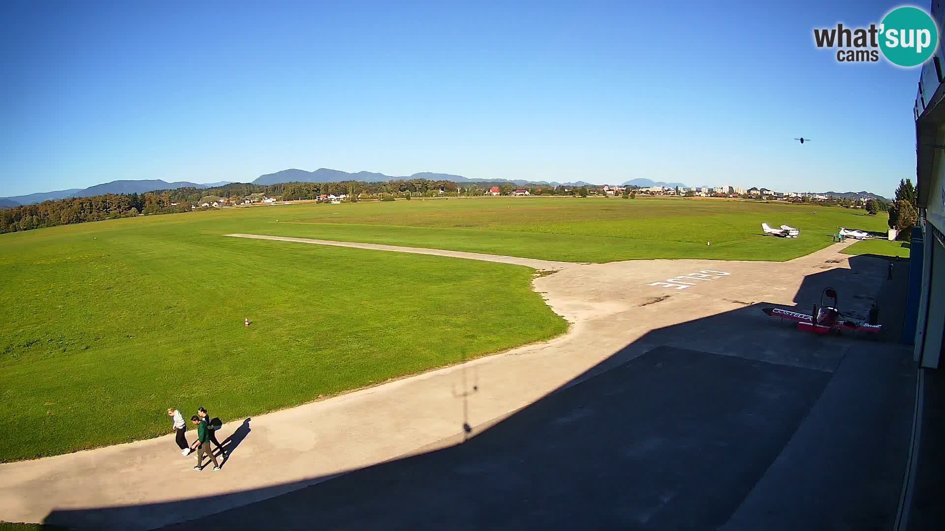 Webcam Celje Airfield | LJCL | Slovenia