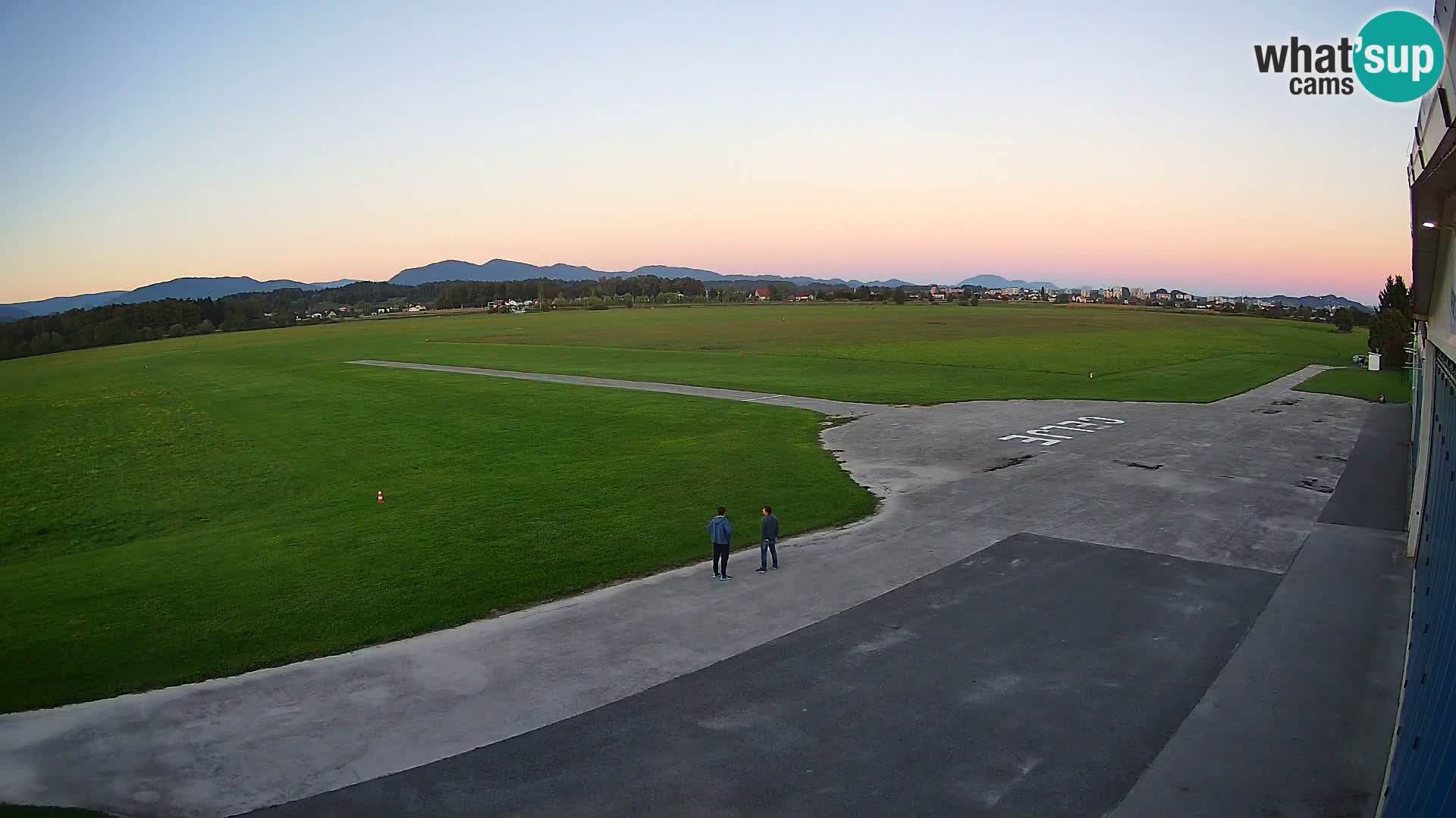 Webcam Aeroporto Celje | LJCL | Slovenia