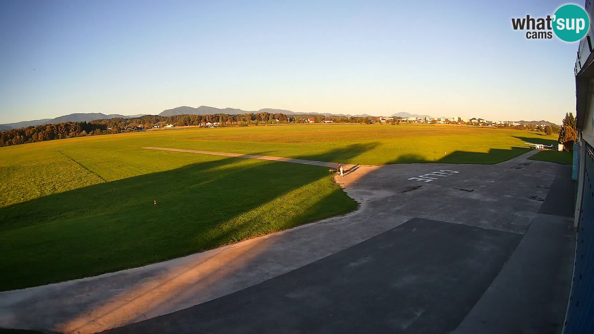 Webcam Aérodrome de Celje | LJCL | Slovénie