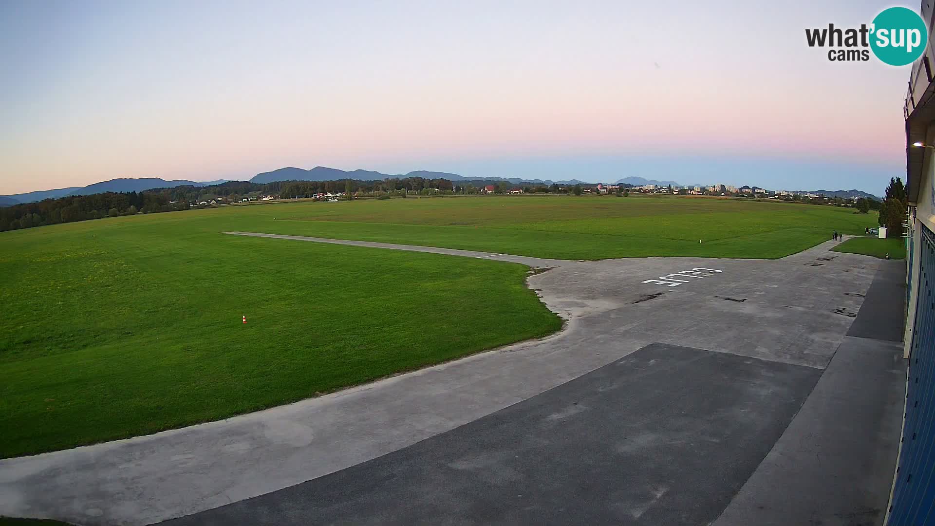 Webcam Aérodrome de Celje | LJCL | Slovénie
