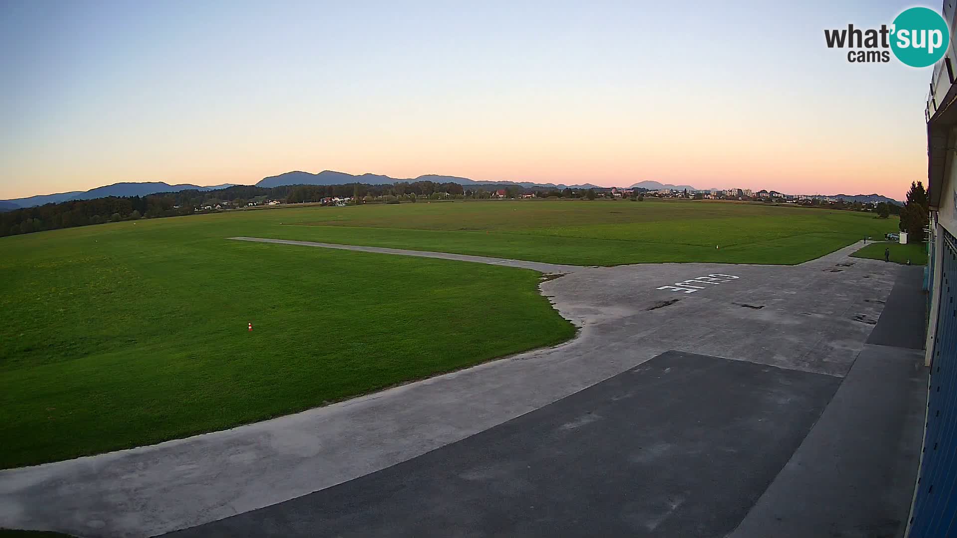 Webcam Flugplatz Celje | LJCL | Slowenien