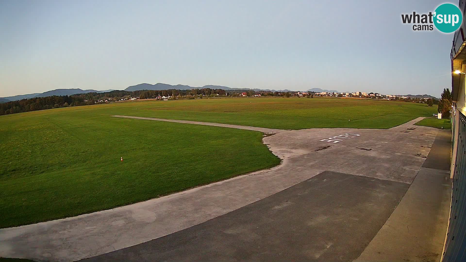 Webcam Aérodrome de Celje | LJCL | Slovénie