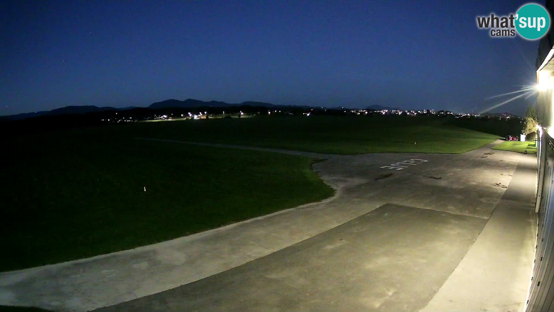 Webcam del aeródromo de Celje | LJCL | Eslovenia