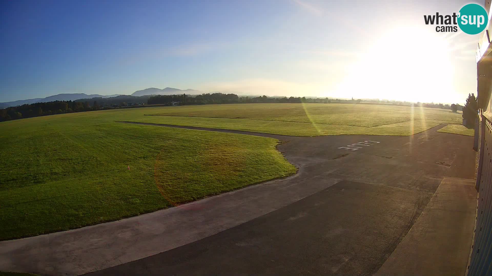 Webcam Celje Airfield | LJCL | Slovenia