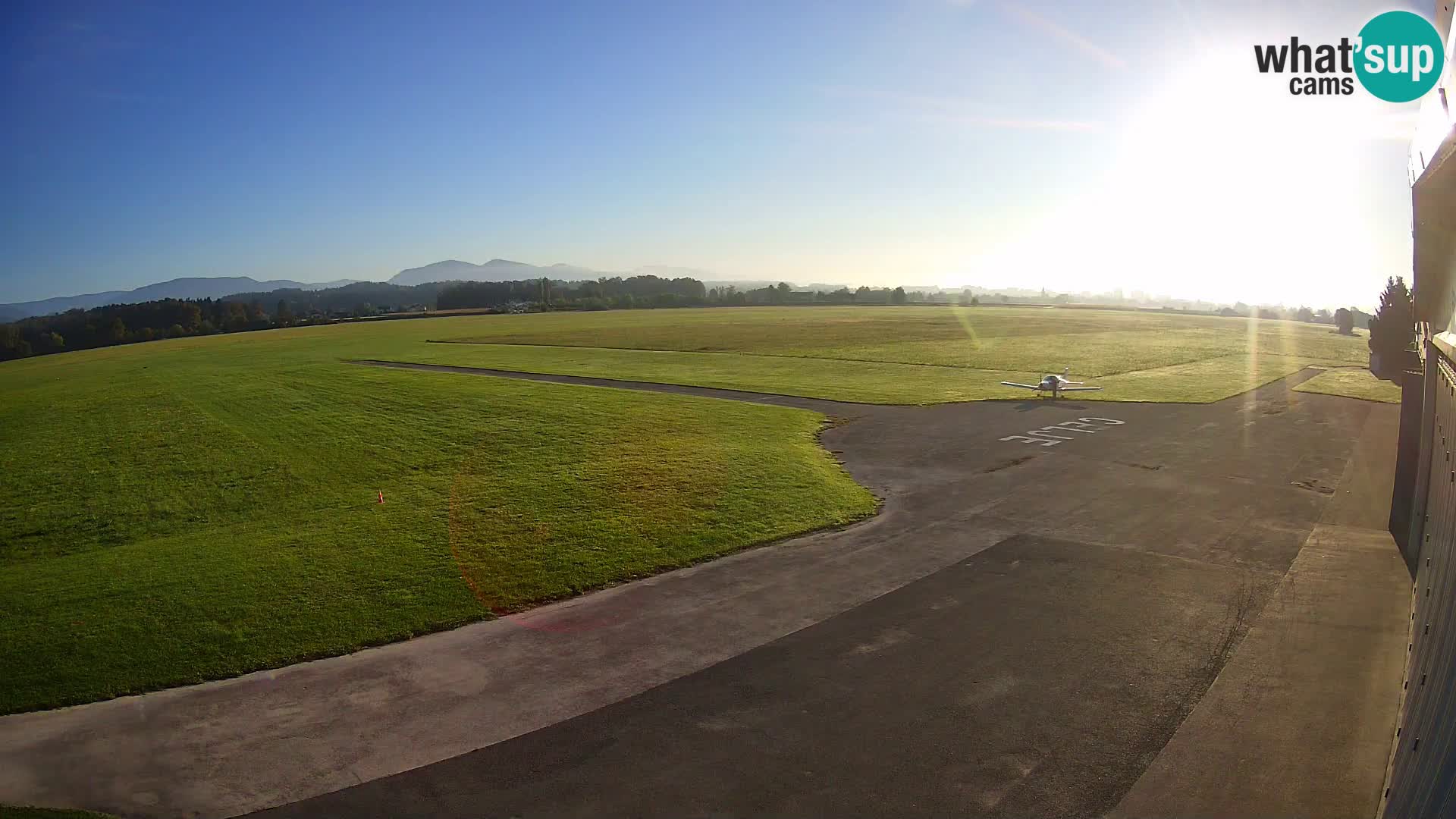 Webcam Aérodrome de Celje | LJCL | Slovénie