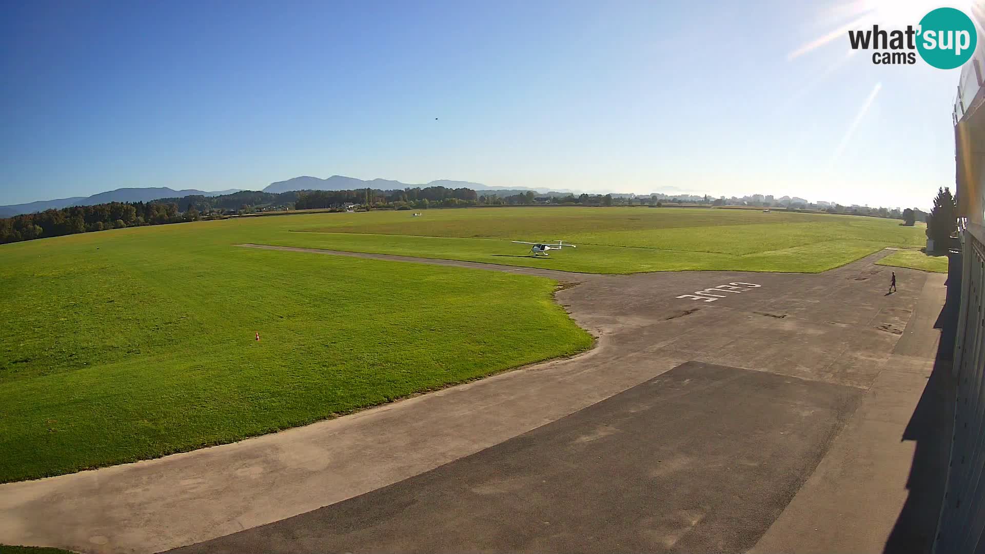 Webcam Aérodrome de Celje | LJCL | Slovénie