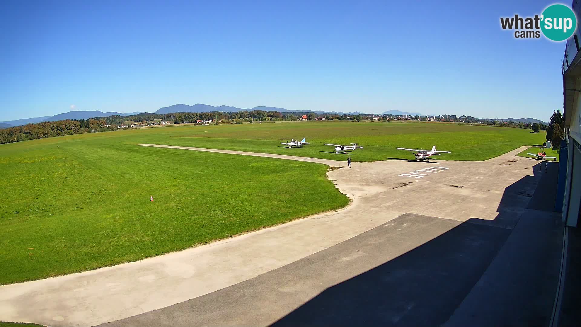 Webcam Aeroporto Celje | LJCL | Slovenia