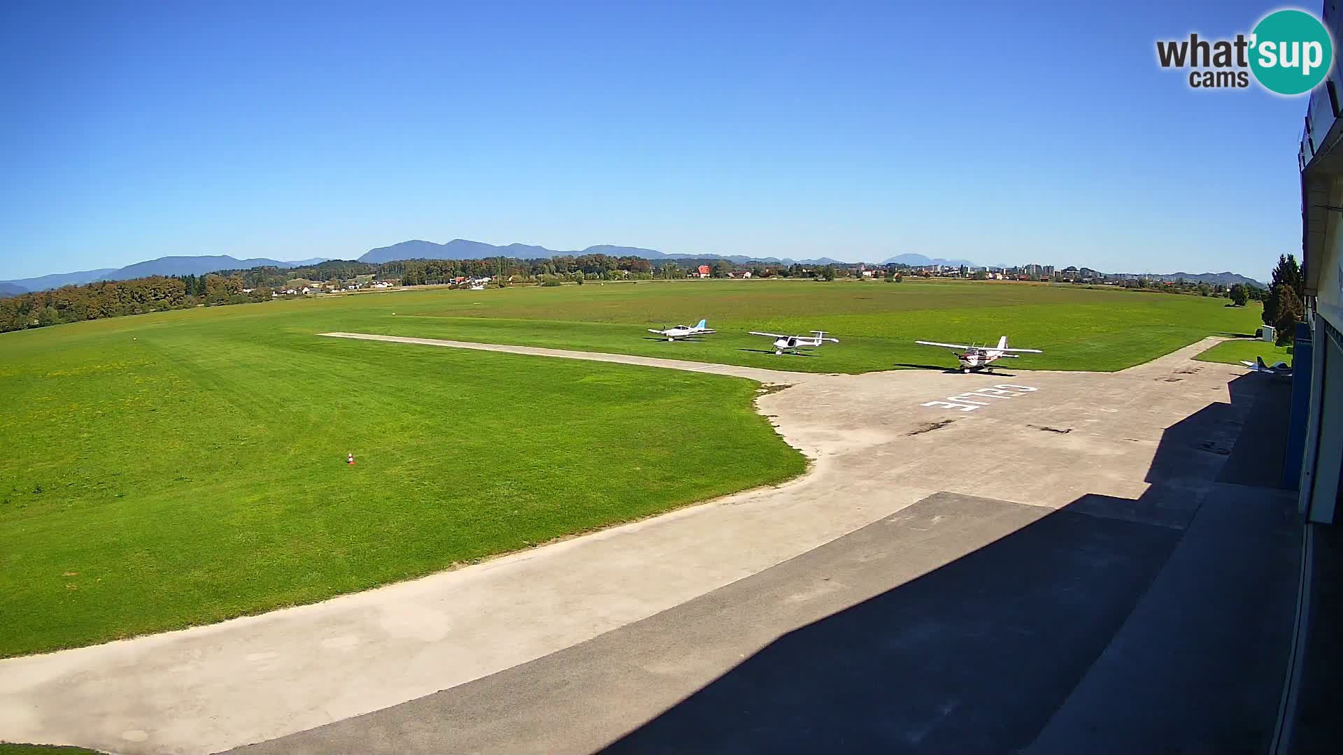 Webcam Aérodrome de Celje | LJCL | Slovénie