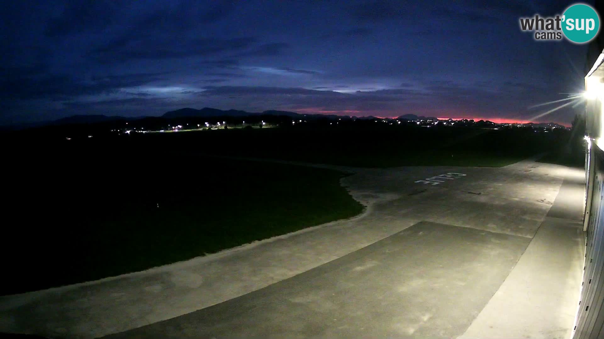 Webcam Flugplatz Celje | LJCL | Slowenien
