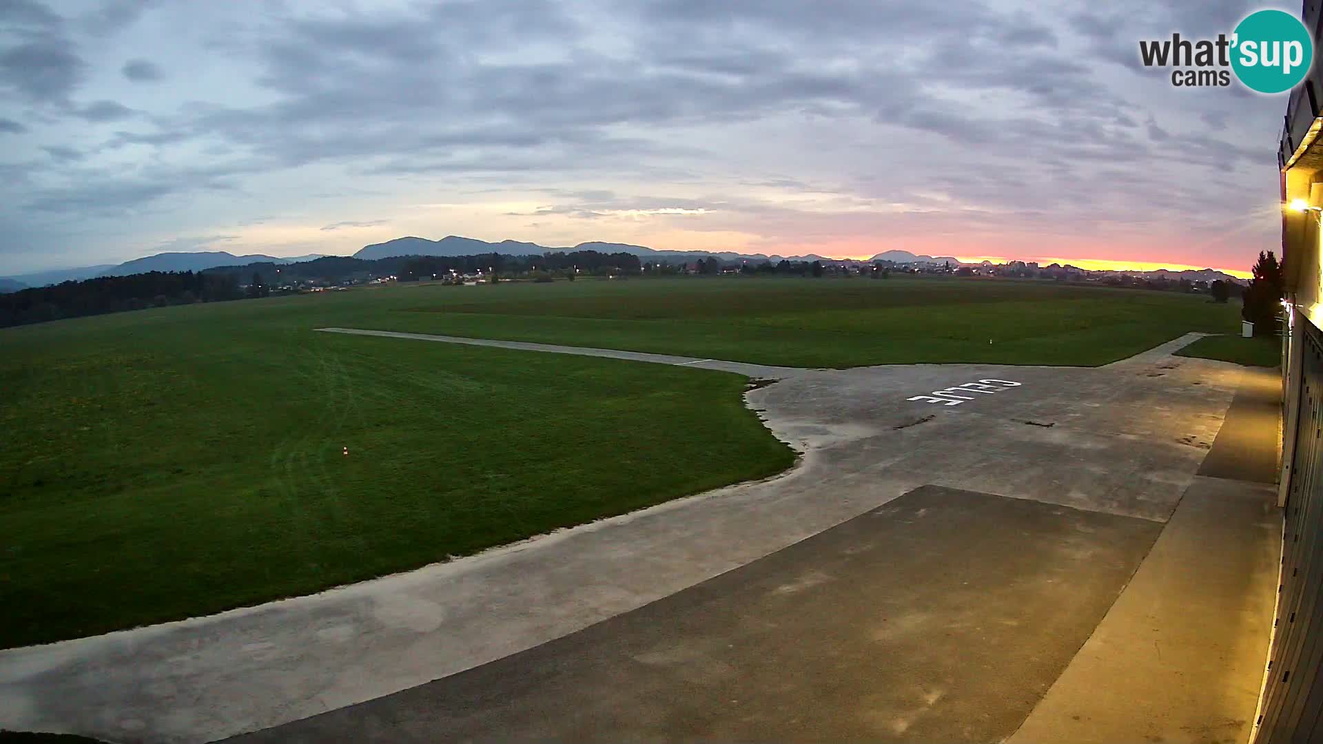 Webcam Aeroporto Celje | LJCL | Slovenia