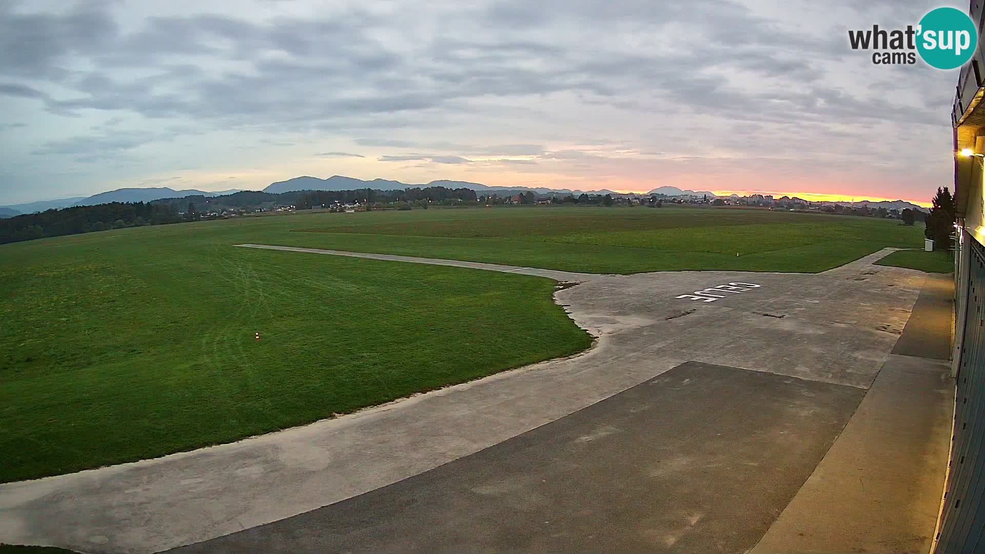 Webcam Celje Airfield | LJCL | Slovenia