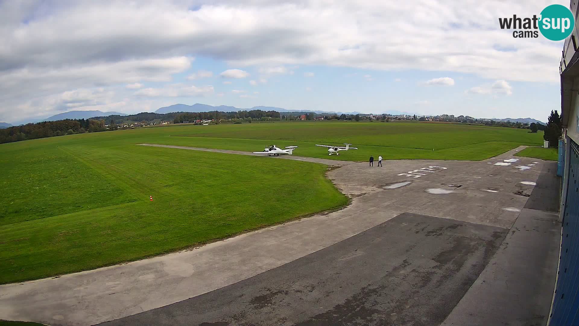 Webcam Celje Airfield | LJCL | Slovenia