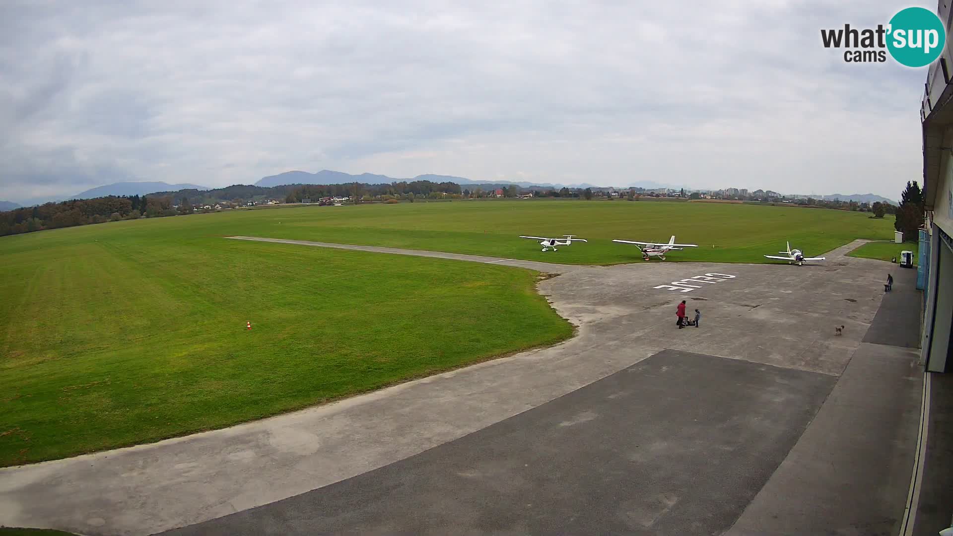 Webcam Aeroporto Celje | LJCL | Slovenia