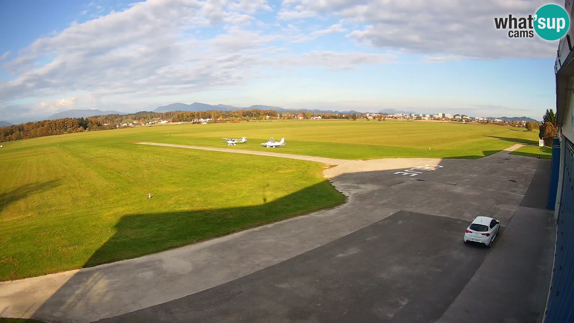 Webcam Aérodrome de Celje | LJCL | Slovénie