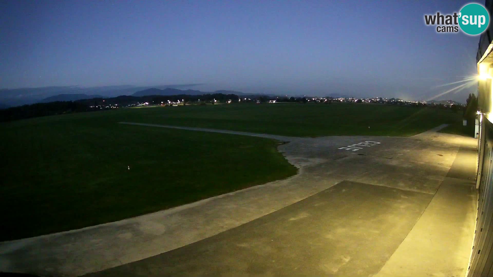 Webcam Flugplatz Celje | LJCL | Slowenien