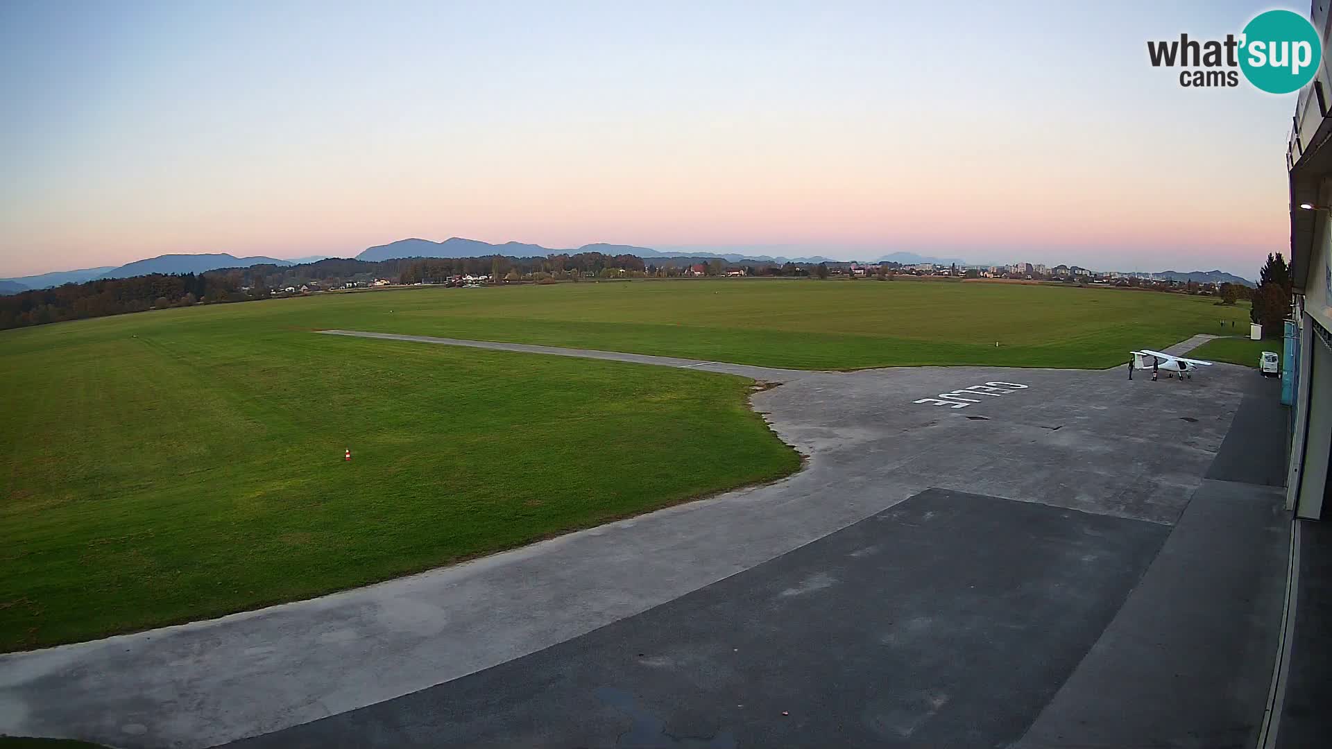 Webcam Aeroporto Celje | LJCL | Slovenia