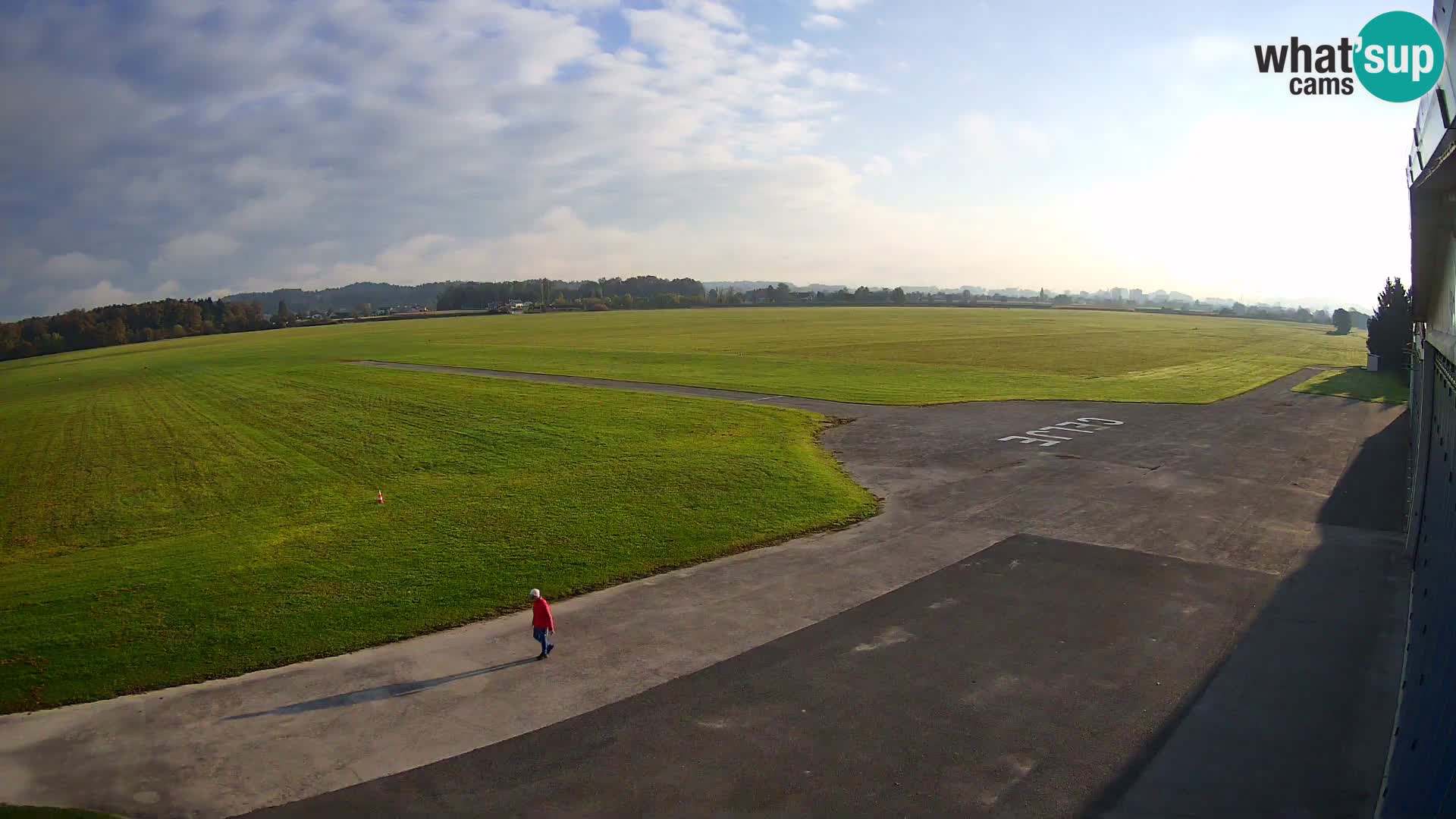 Webcam Flugplatz Celje | LJCL | Slowenien