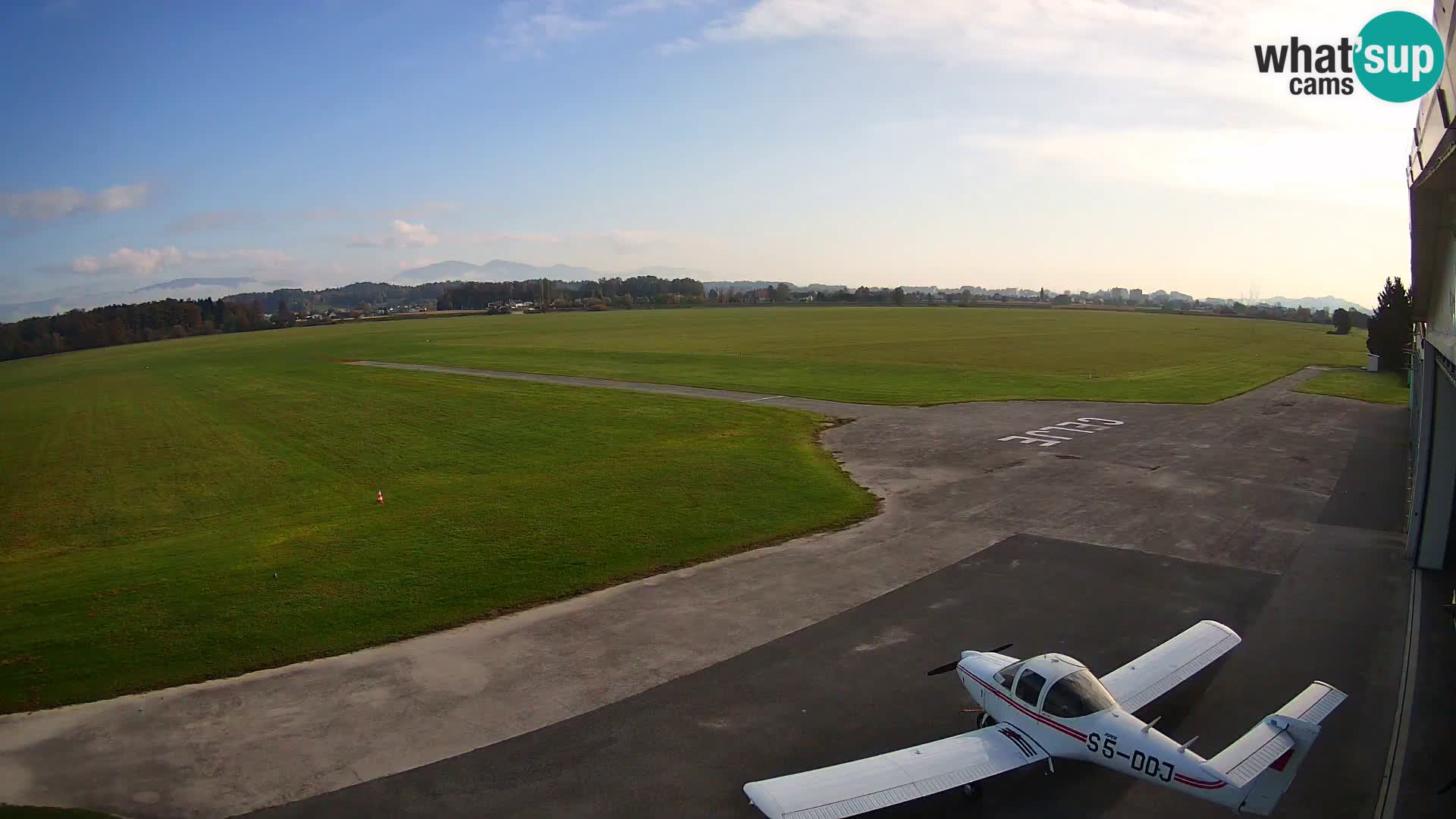 Webcam del aeródromo de Celje | LJCL | Eslovenia