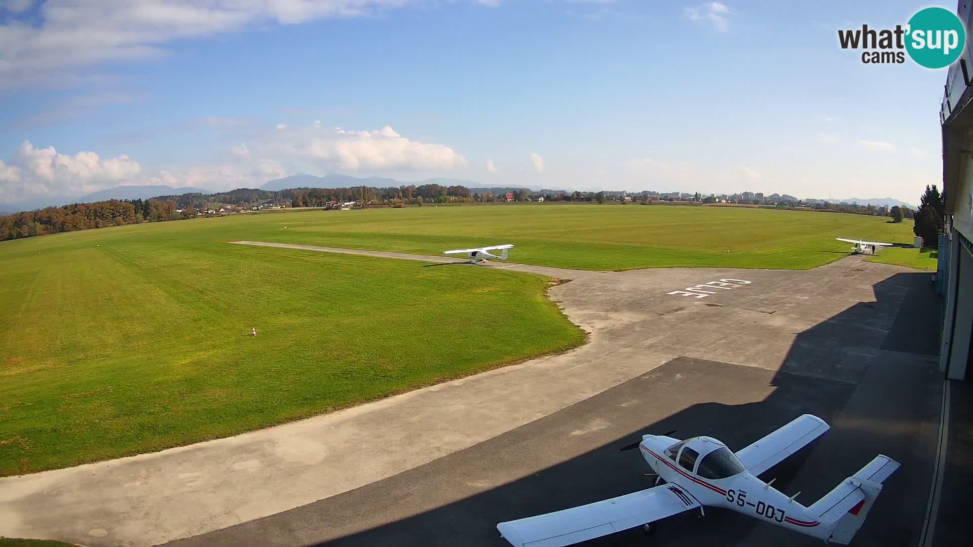 Webcam del aeródromo de Celje | LJCL | Eslovenia