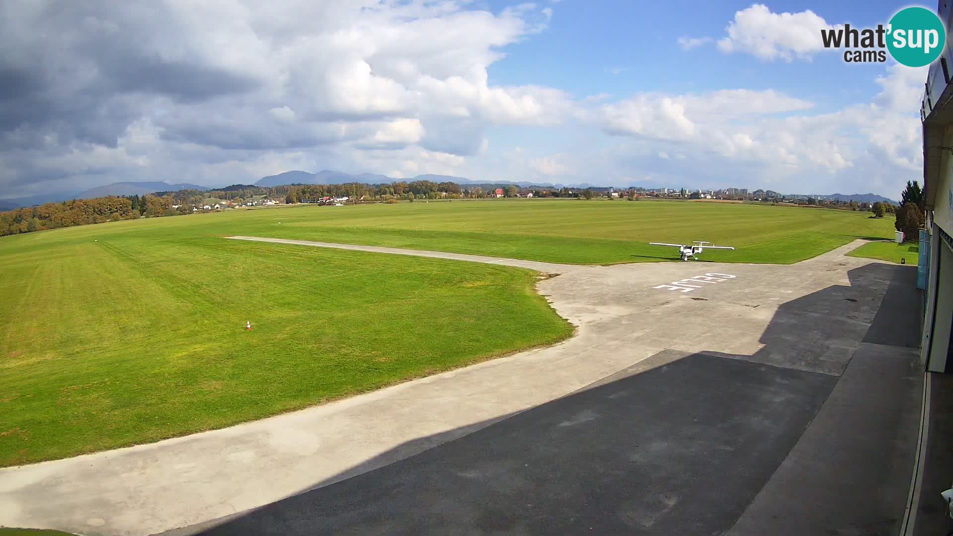 Webcam Flugplatz Celje | LJCL | Slowenien