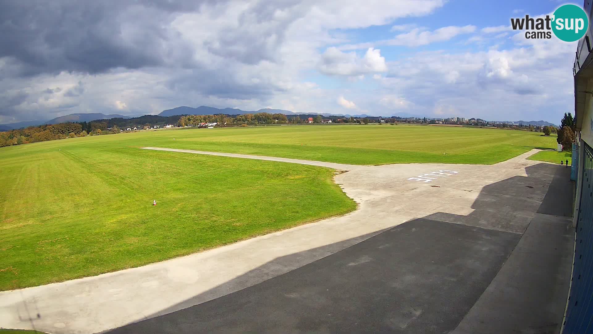 Webcam Aeroporto Celje | LJCL | Slovenia