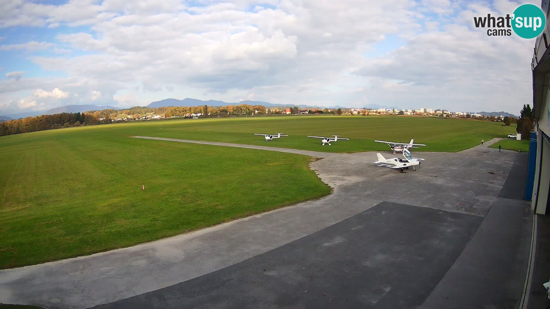 Webcam del aeródromo de Celje | LJCL | Eslovenia