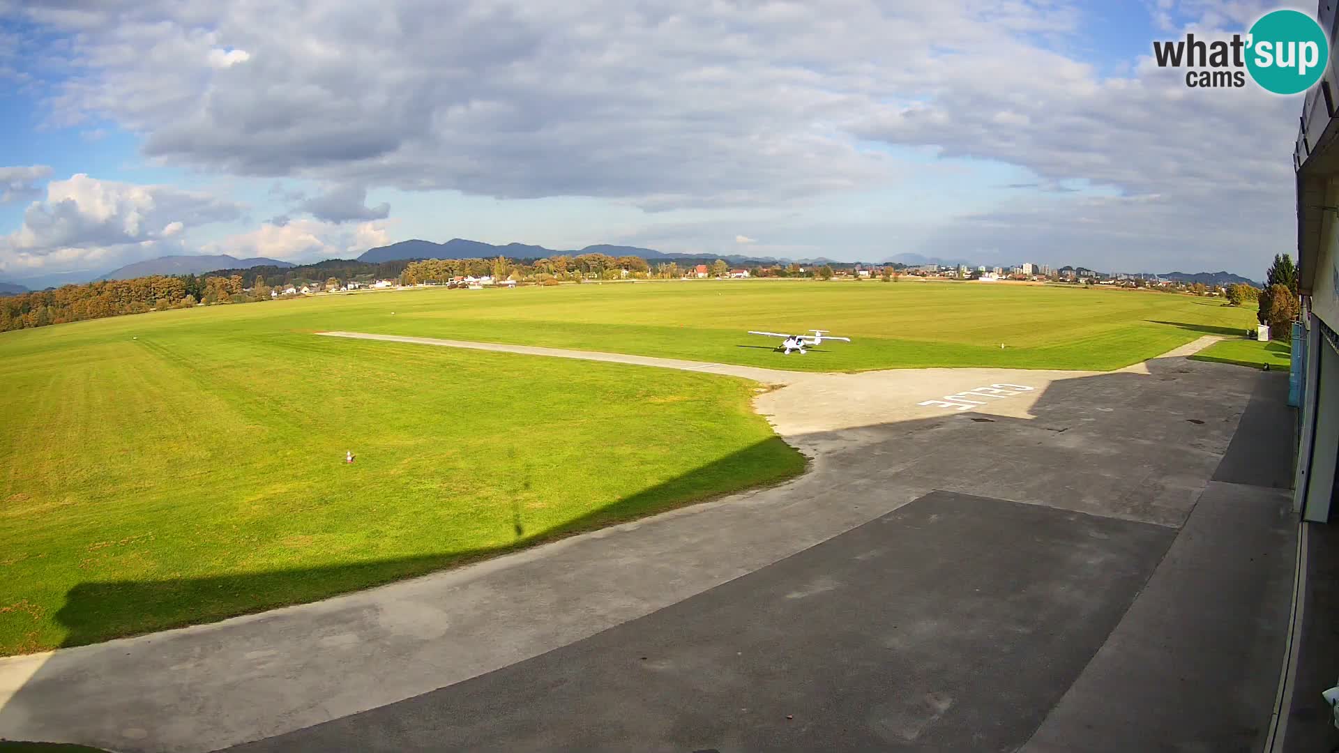 Webcam Aeroporto Celje | LJCL | Slovenia