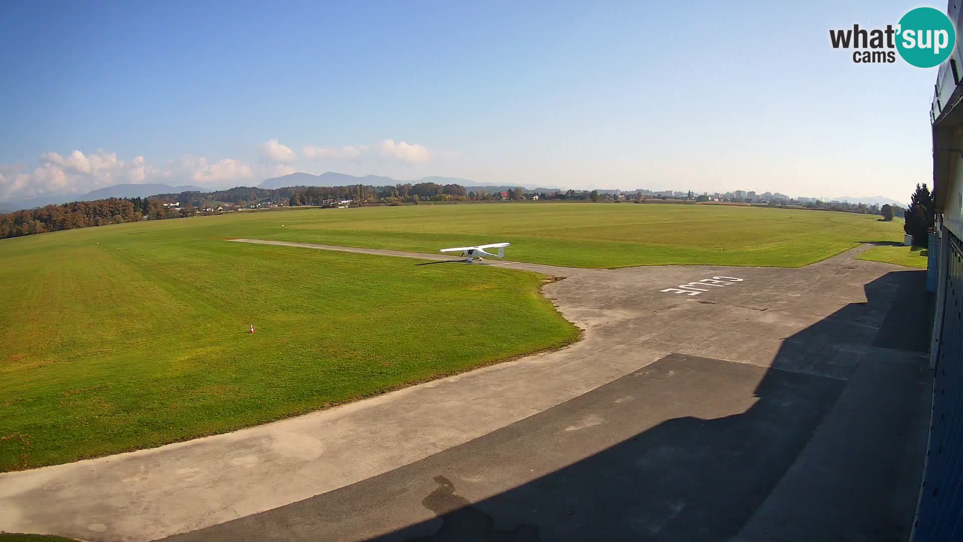 Webcam Celje Airfield | LJCL | Slovenia