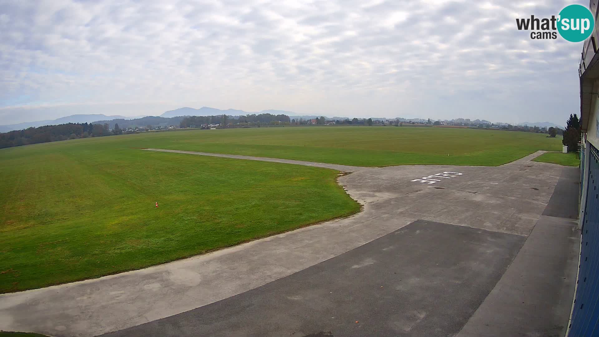 Webcam Aérodrome de Celje | LJCL | Slovénie
