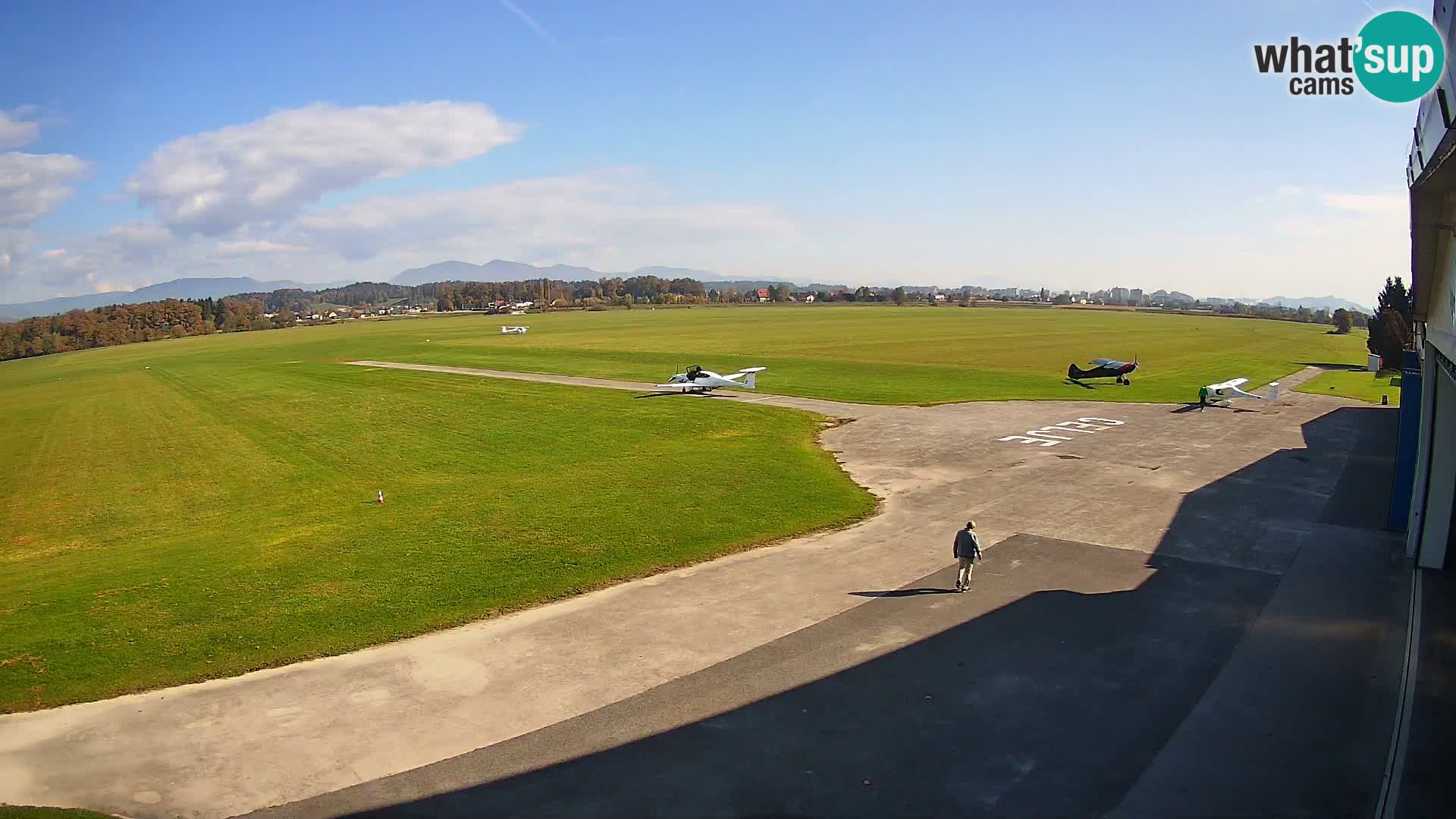 Webcam del aeródromo de Celje | LJCL | Eslovenia