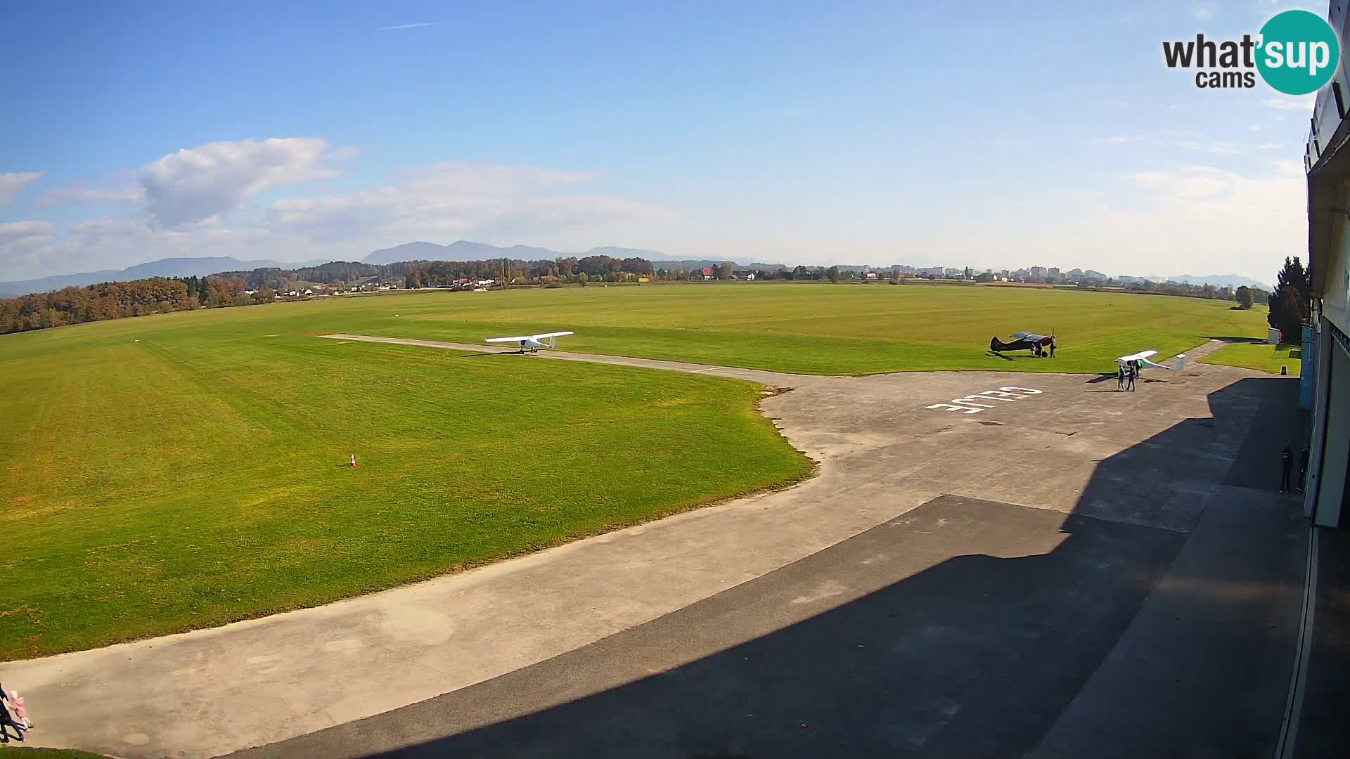 Webcam Celje Airfield | LJCL | Slovenia