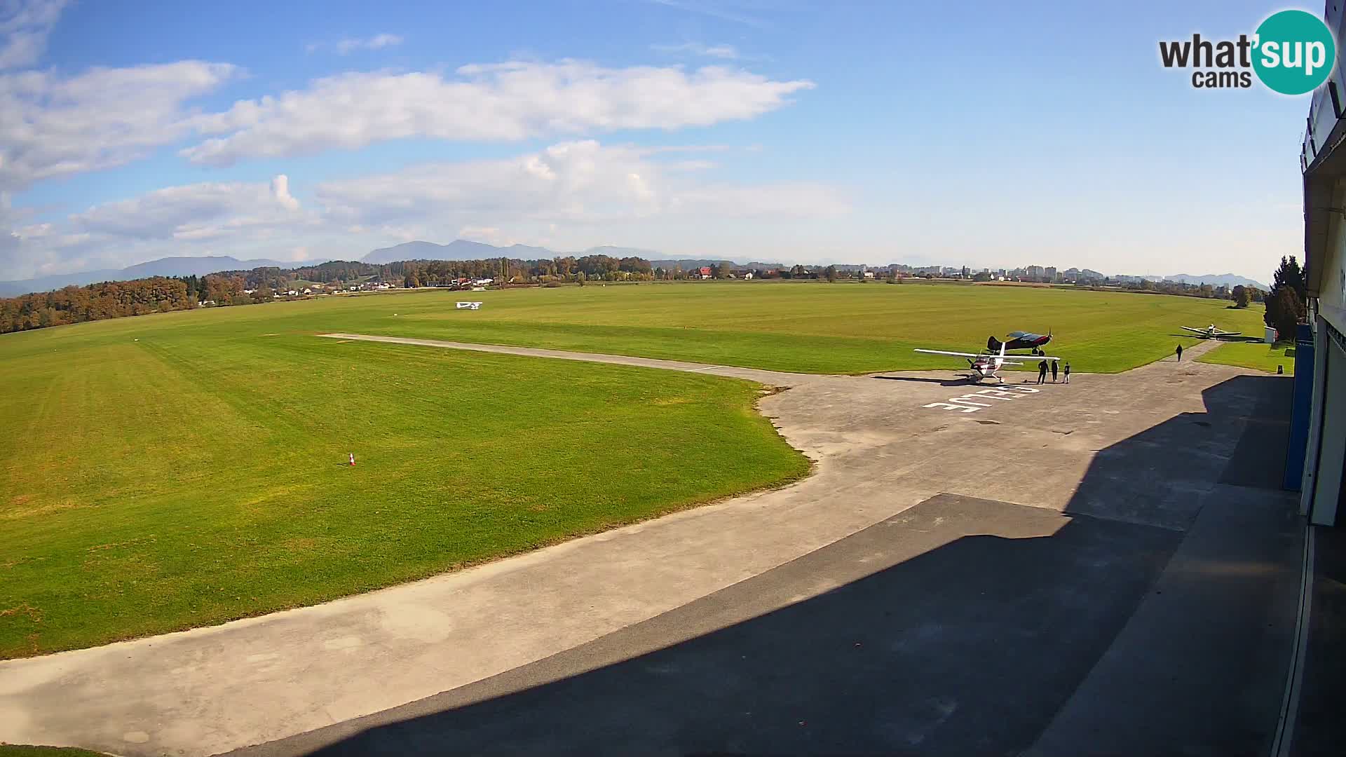 Webcam Aérodrome de Celje | LJCL | Slovénie