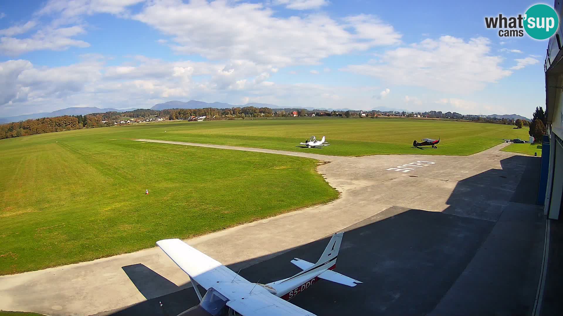 Webcam Celje Airfield | LJCL | Slovenia