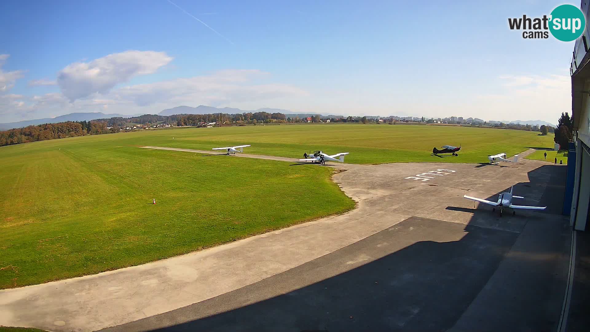 Webcam Flugplatz Celje | LJCL | Slowenien