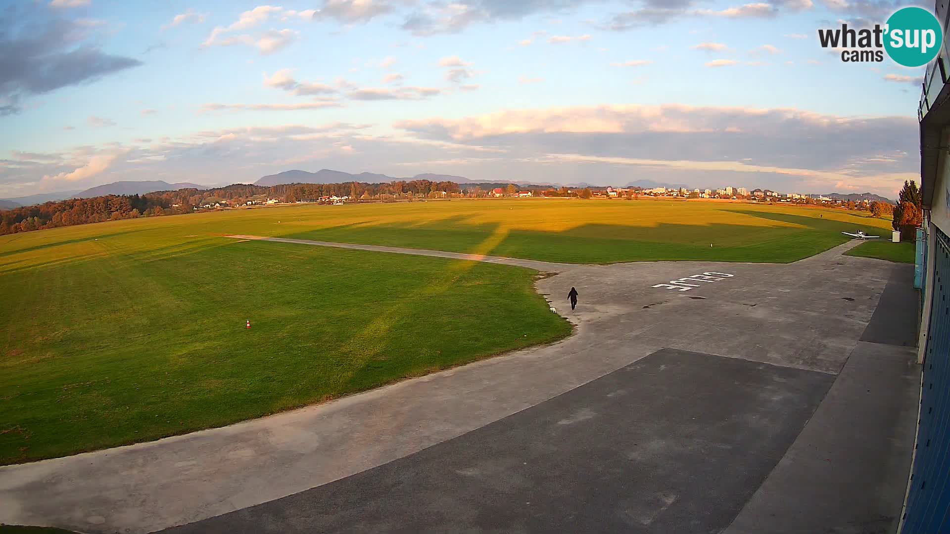Webcam Aeroporto Celje | LJCL | Slovenia