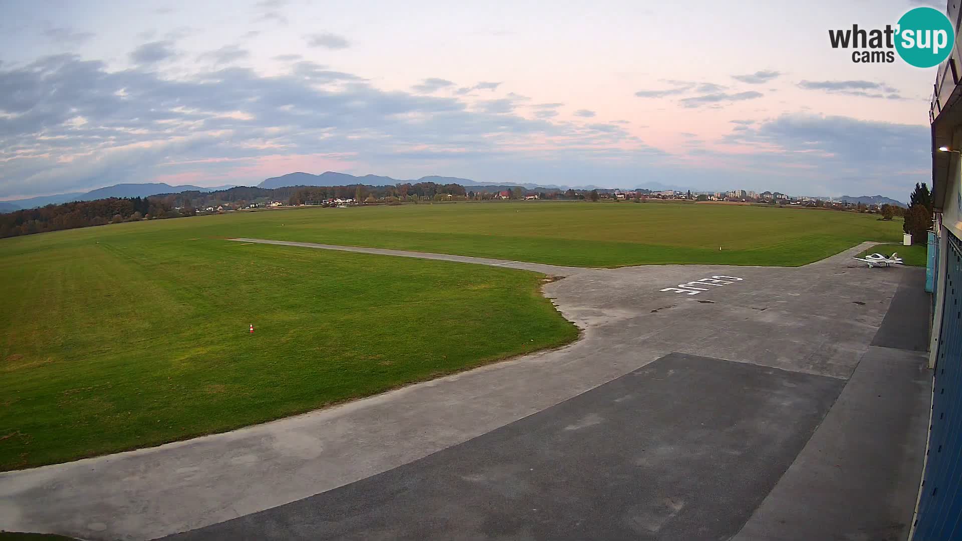 Webcam Aérodrome de Celje | LJCL | Slovénie