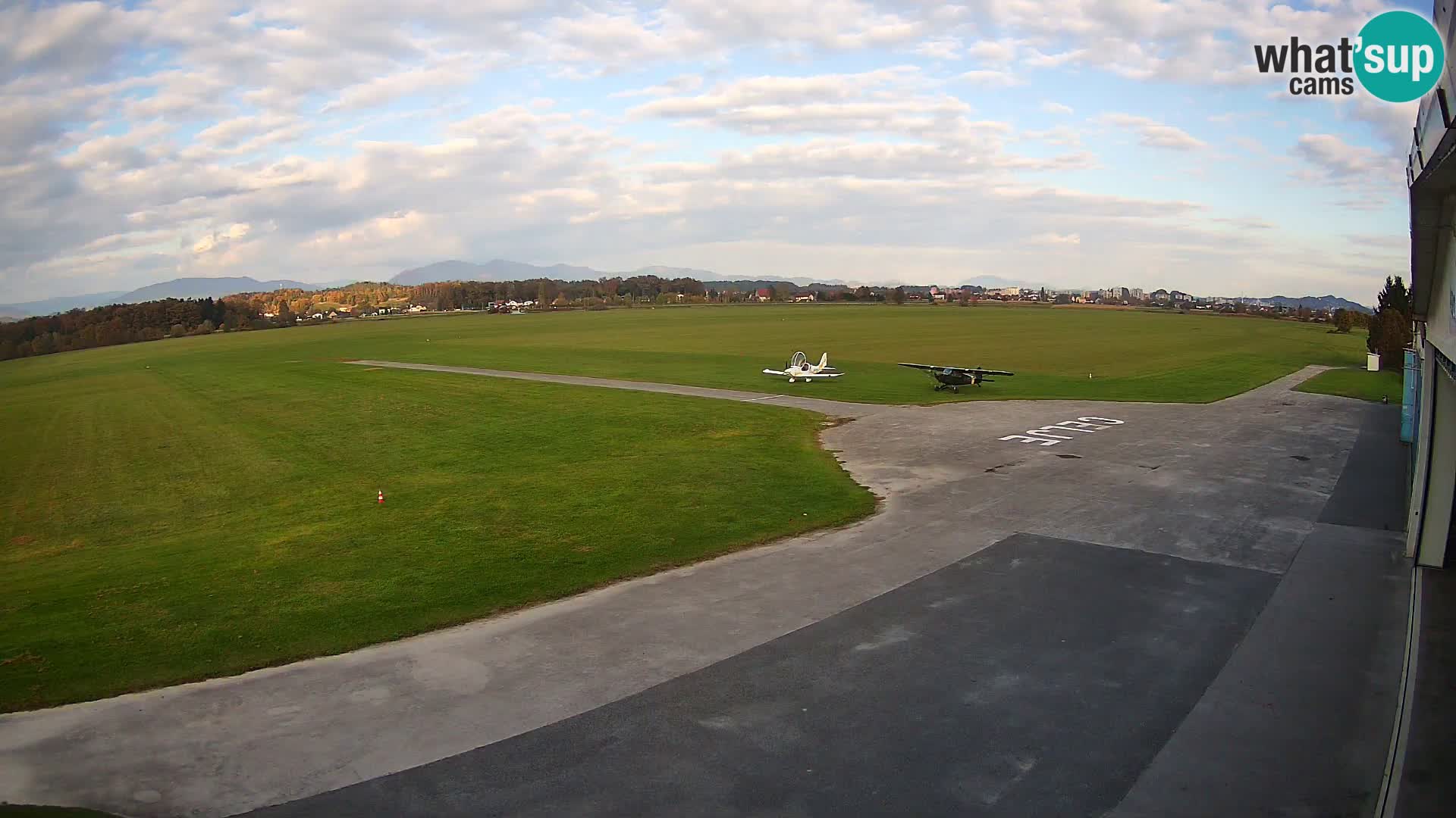 Webcam Celje Airfield | LJCL | Slovenia