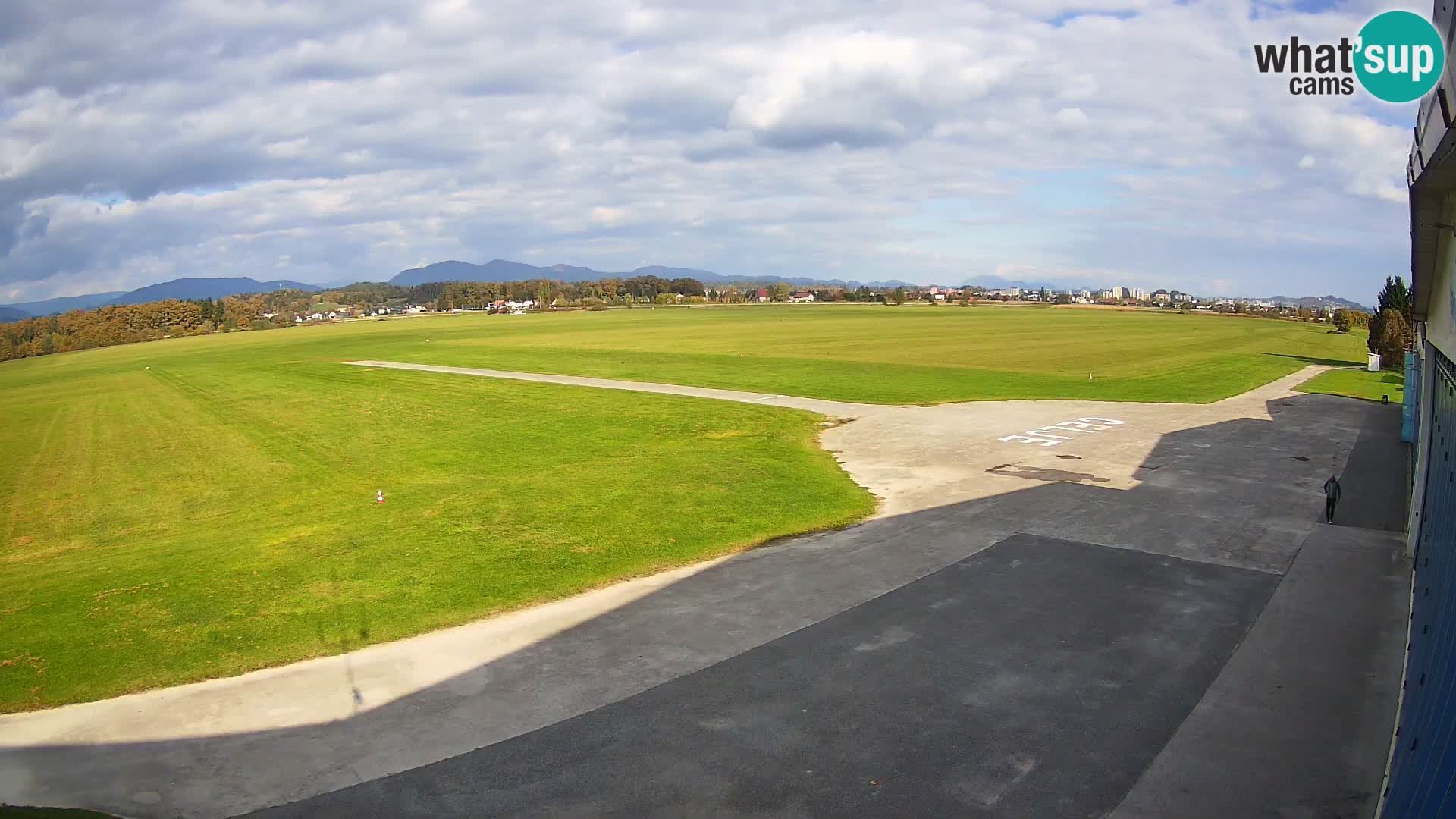 Webcam Celje Airfield | LJCL | Slovenia