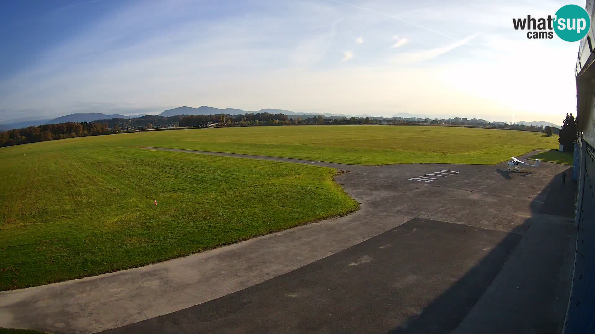 Webcam Celje Airfield | LJCL | Slovenia