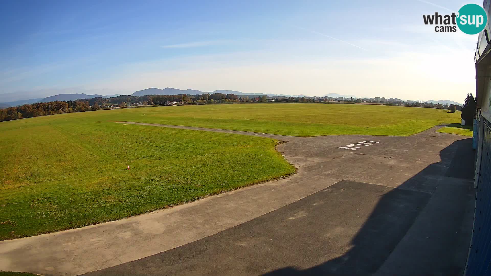 Webcam Flugplatz Celje | LJCL | Slowenien