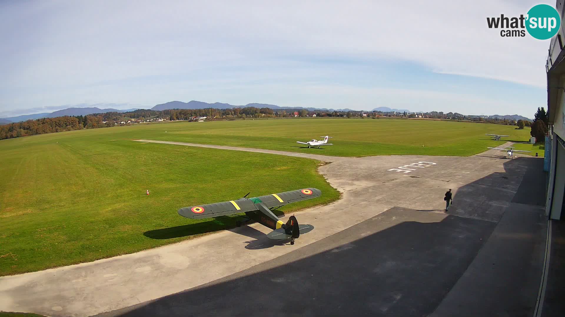 Webcam Aeroporto Celje | LJCL | Slovenia