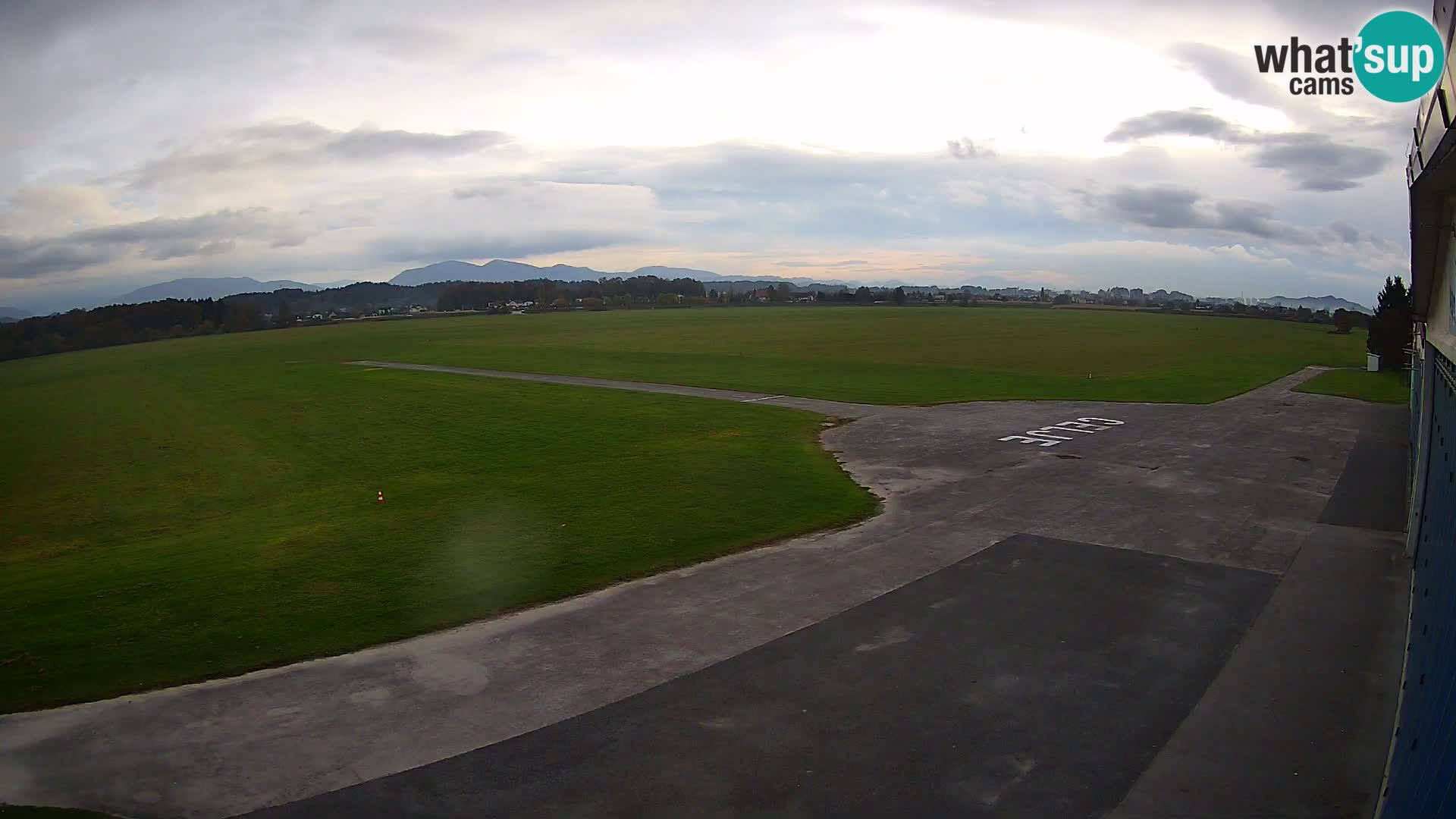Webcam Celje Airfield | LJCL | Slovenia